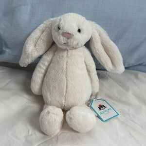 Jellycat Bashful Bunny Cream | Small | NEW WITH BAG